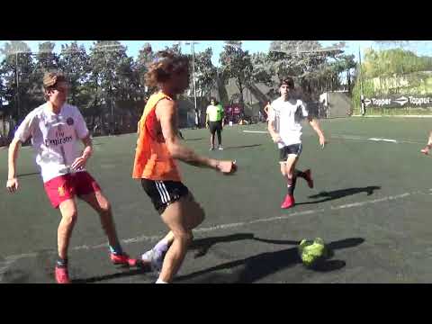 LOS MAPACHES vs INTER NADOS - Partido Completo