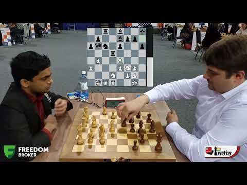Nihal vs Ponkratov - The incorrect displacement of the Queen in the Endgame | World Blitz 2022