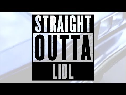 Blunt Wit Attitude - STRAIGHT OUTTA LIDL