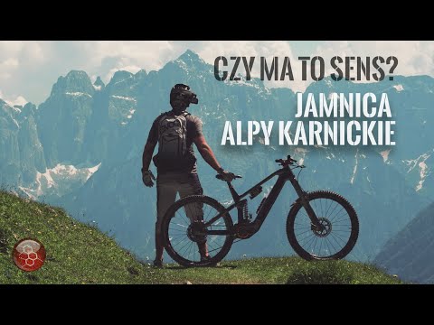 Jamnica Trail, Alpy Karnickie. eksploracja - czy ma to sens? Dartmoor, ebike