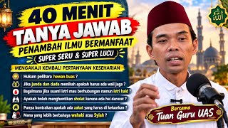 Download lagu TANYA JAWAB USTADZ ABDUL SOMAD‼️ 40 MENIT MENGKAJI KEMBALI FIQIH VOL 4 mp3
