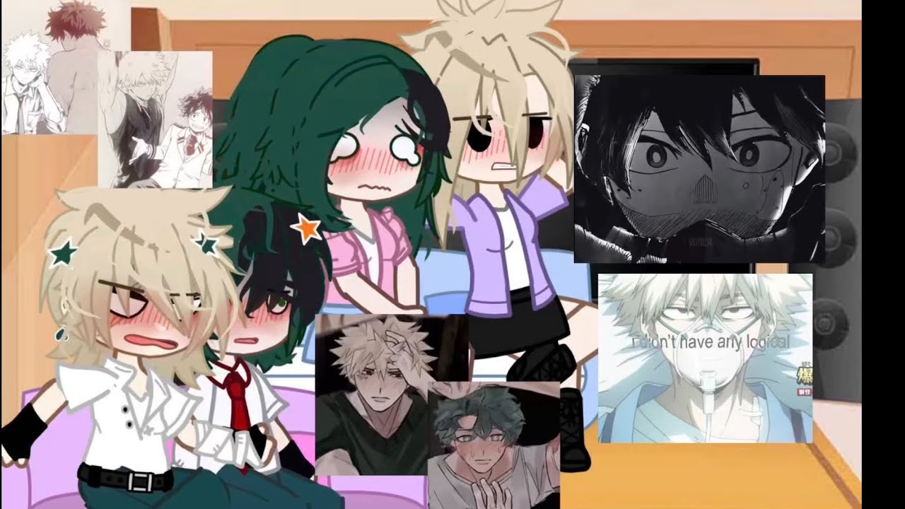 BKDK✴️❇️ & THEIR  MOTHERS REACT TOO BKDK!! [SHIP] [ANGST] [READ DESC]