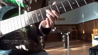 Darkthrone Guitar Lesson - I En Hall Med Flesk Og Mjod