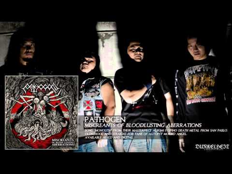 Pathogen - Monolith (Miscreants of Bloodlusting Aberrations, Album) Death Metal from Philippines!