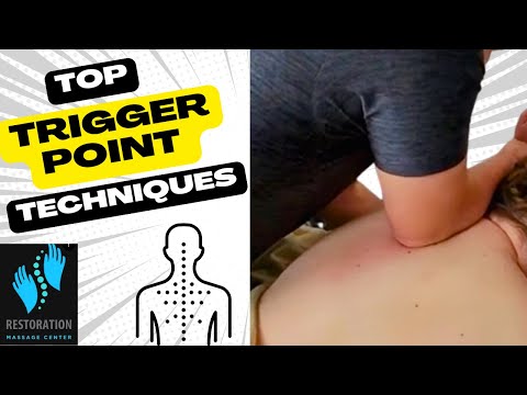 "How To Do Trigger Point Therapy On Upper Body | Massage Techniques 2025"