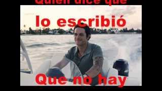 Alejandro Sanz  - Cómo decir sin andar diciendo  -  (Letra)