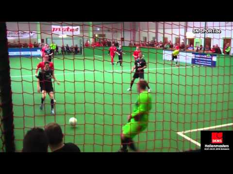 DKMS Hallenmaster 2016 | SV Sukow vs. FC Förderkader Rene Schneider