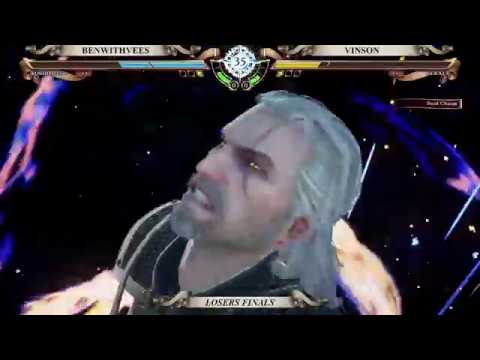 Soulcalibur 6 Tournament | BenWithVees vs Vinson | WNF OC 1.3