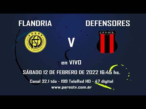 PROMO l Flandria vs Defensores de Belgrano | Sábado 16.45 hs.