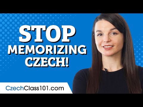 How to Get Used to Czech Words