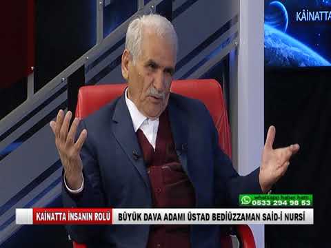 Kainatta İnsanın Rolü 22.03.2021 1. Bölüm