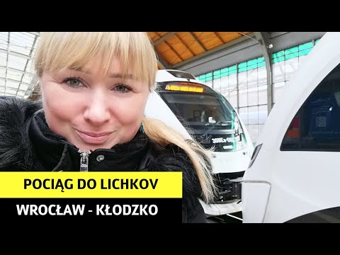 CHANGE FROM INTERCITY TO KLELE DOLNOŚLĄSKIE Wrocław - Kłodzko - Eng Subtitles!