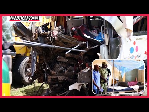 Ajali ya basi, lori yaua wanne na kujeruhi 16 Korogwe