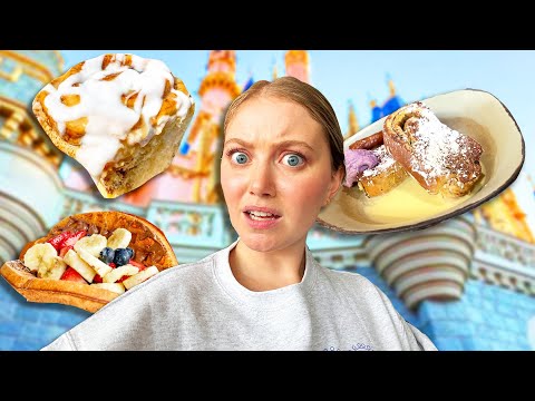 The BEST Breakfasts in Disney World