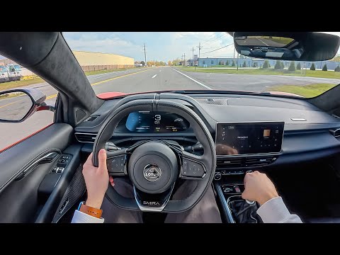 2025 Lotus Emira V6 - POV Test Drive (Binaural Audio)