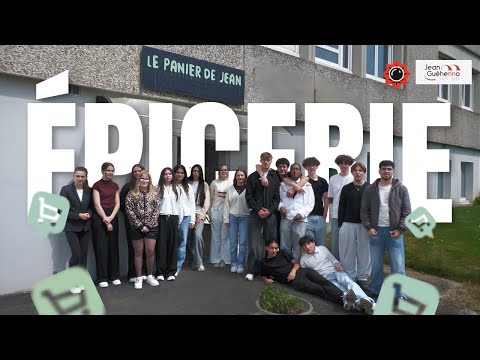 Lycée Jean Guéhenno : l’épicerie pédagogique « Le Panier de Jean »