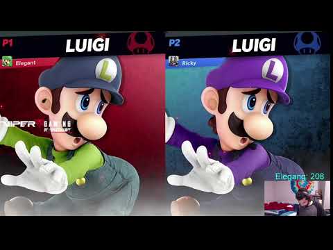 Elegant vs Ricky | Luigi Dittos
