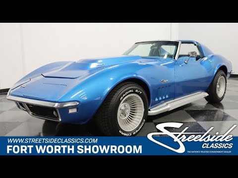 1968 Chevrolet Corvette (CC-1466228) for sale in Ft Worth, Texas