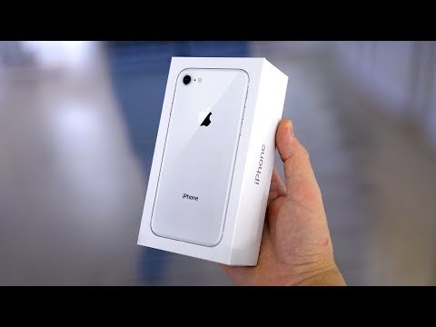 iPhone 8 Unboxing & First Impressions! - felixba