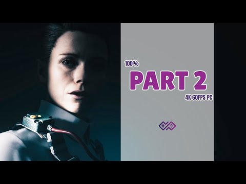 CONTROL - 100% Walkthrough No Commentary - PART 2 - Ultra Settings [4K 60FPS PC]