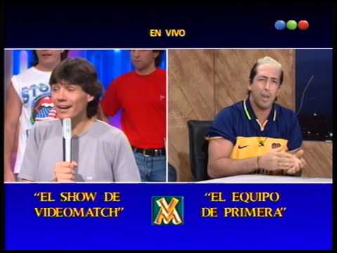 El show del chiste, Martin Palermo - Videomatch 98
