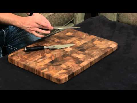 Wusthof Gourmet vs Shun Classic — 6 Inch Chefs Knife.