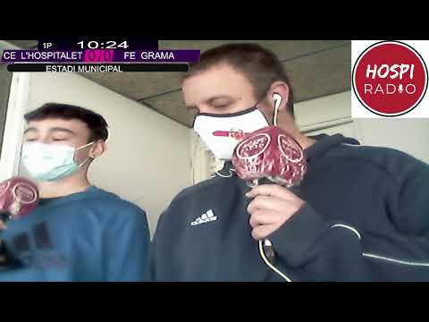 Narración C. E. L'Hospitalet - F. E. Grama jornada 21 temporada 21/22