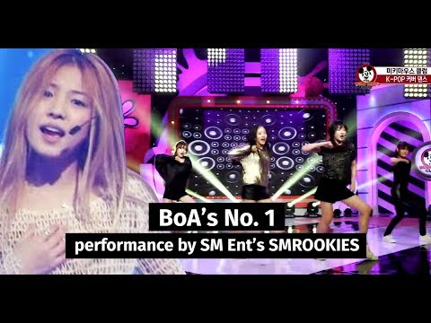 SMROOKIES Girls - No. 1 (BoA) at Mickey Mouse Club