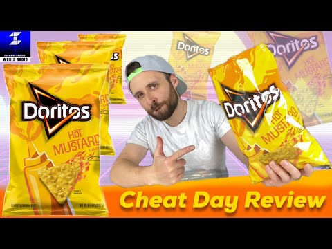 Hot Mustard Doritos Review | New Flavor 2023