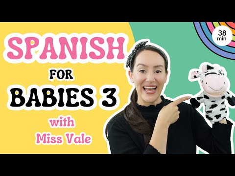 Farm Animals, La Vaca Lola, First Words, Baby Sign and More! All in Spanish with Miss Vale