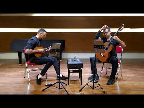 Three Jewish Dances - Marc Lavry Mandolin&Guitar Duo - Sher 1st mov