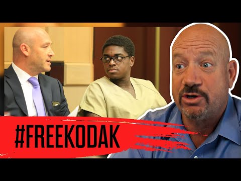 Is Kodak Black's Sentence Excessive?  Rap Star with 46 Month Prison Sentence |  191  |