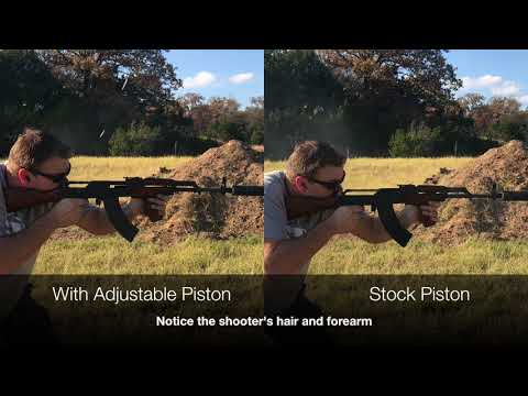 KNS Precision AK Adjustable Gas Piston System