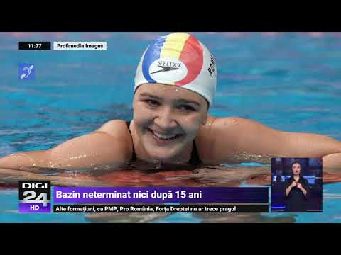 Statul la stat. Brăila își așteaptă bazinul olimpic. Începute în 2015, lucrările au fost abandonate