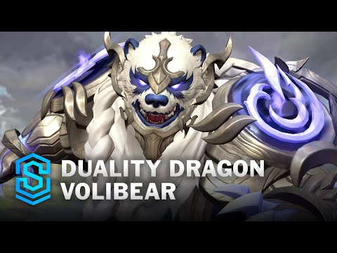 Duality Dragon Volibear Wild Rift Skin Spotlight