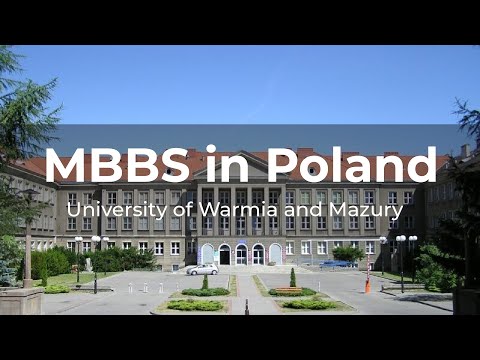 MBBS in Poland - WARMIA AND MAZURY UNIVERSITY