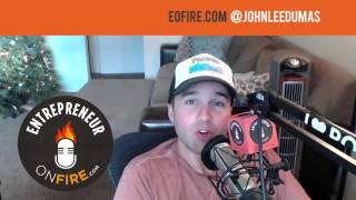 John Lee Dumas Video Interview - Leadpages + InfusionSoft = Sales Funnel