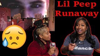 EMOTIONAL😥 Lil Peep - Runaway (Official Video) Reaction | Mom Reacts