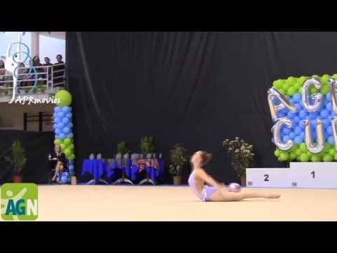 Diana Levi - Maccabi (ISR) - Bola (Ball) - Senior - AGN Cup 2015