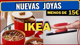 🔥IKEA  20 NUEVOS tesoros por menos de 15 euros que desearas tener😲2026