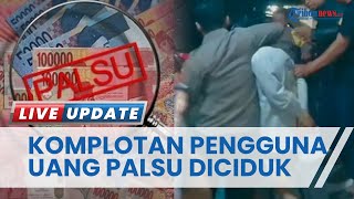 Komplotan Pengguna Uang Palsu di Pangandaran Ditangkap Polisi, Sempat Meresahkan Warga Sekitar