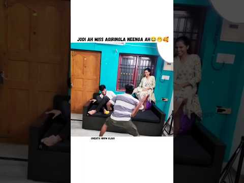 Jodi Ah Miss Agiringla Neenga Ah🥰🤭😂 #fayas #moni #sharik #riyas #niyas #praveen #nrfmvlogs #shorts