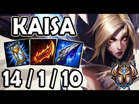 OTP Kaisa vs Miss Fortune EUW Challenger [ADC]