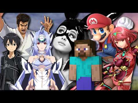 (Almost) Every Series Xeno Has Crossed Over With