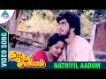 Kaadhal Oviyam Tamil Movie Songs Nathiyil Aadum Video Song Radha Kannan Ilayaraja