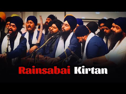 ❤️‍🔥 ਮੇਰੀ ਪ੍ਰੀਤਿ ❤️‍🔥- Bhai Gagandeep Singh Ji (Delhi) | Rainsabai Kirtan | Akj Derby Smagam 2025