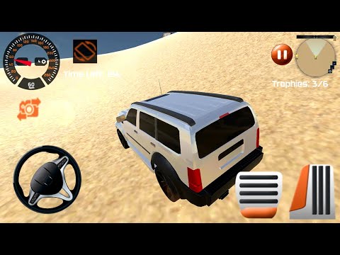 Extreme Prado Desert Drive 2019 - 4x4 Offroad Driving Simulator (by Opelrca) Android Gameplay [HD]
