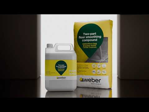 weberfloor bag & bottle 4000