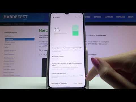 Cómo poner el porcentaje de batería en Vivo Y52 5G
