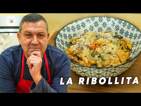 RIBOLLITA TOSCANA - Ricetta ORIGINALE FATTA in CASA